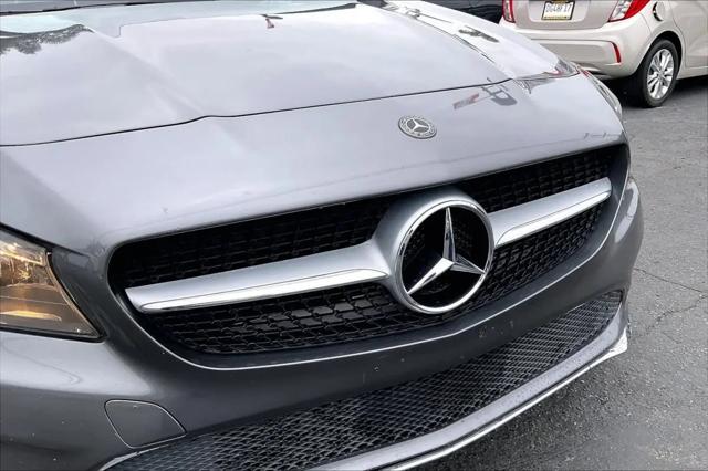 2018 Mercedes-Benz CLA CLA 250