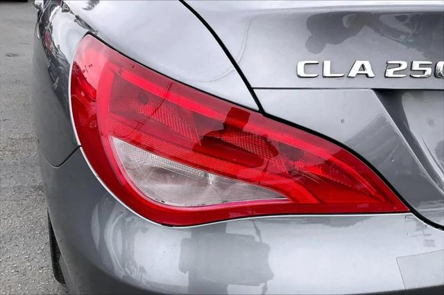 2018 Mercedes-Benz CLA CLA 250