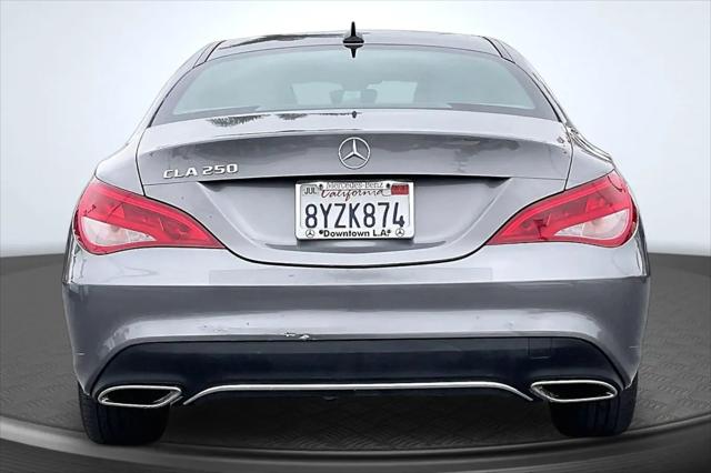 2018 Mercedes-Benz CLA CLA 250
