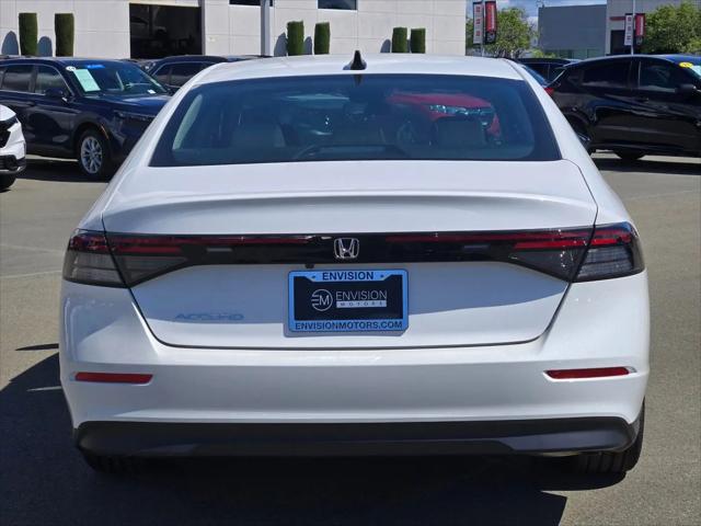 2026 Honda Accord Sedan SE
