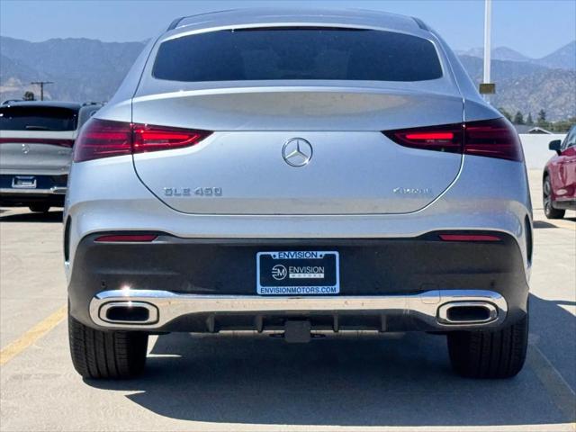 2026 Mercedes-Benz GLE 450 4MATIC