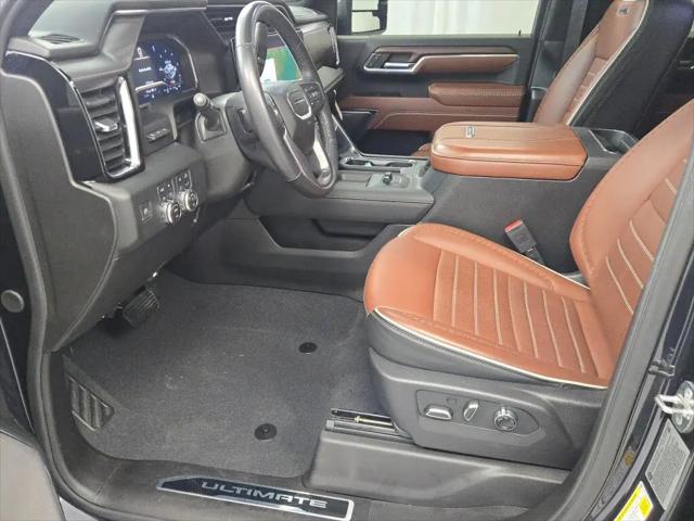 2024 GMC Sierra 2500HD 4WD Crew Cab Standard Bed Denali Ultimate