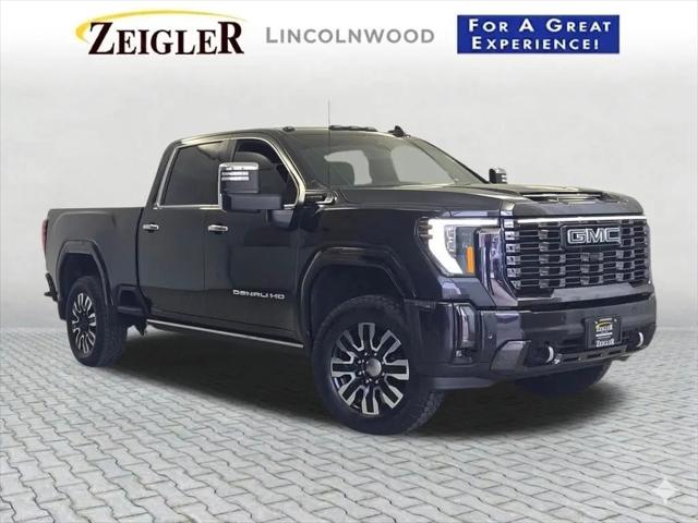 2024 GMC Sierra 2500HD 4WD Crew Cab Standard Bed Denali Ultimate for sale in Lincolnwood, IL