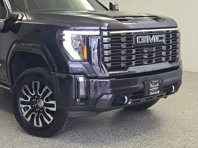 2024 GMC Sierra 2500HD 4WD Crew Cab Standard Bed Denali Ultimate