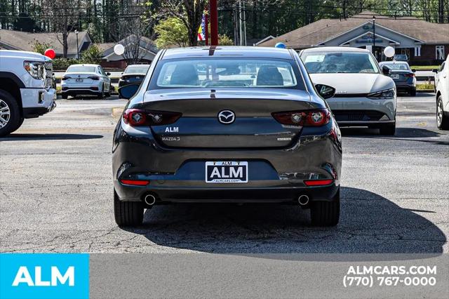 2024 Mazda Mazda3 2.5 S Preferred