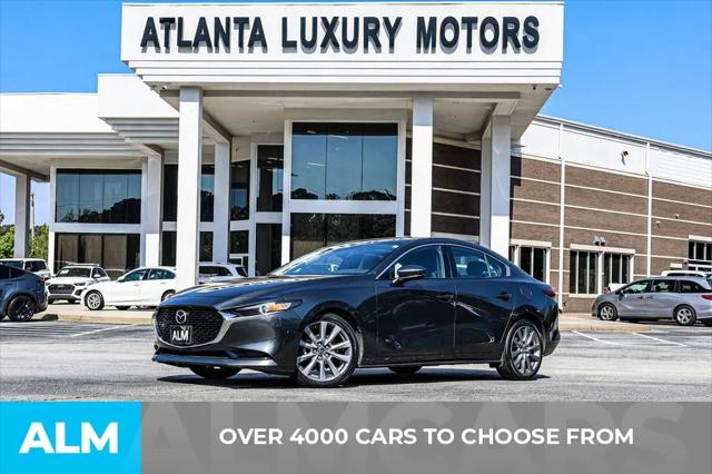 2024 Mazda Mazda3 2.5 S Preferred
