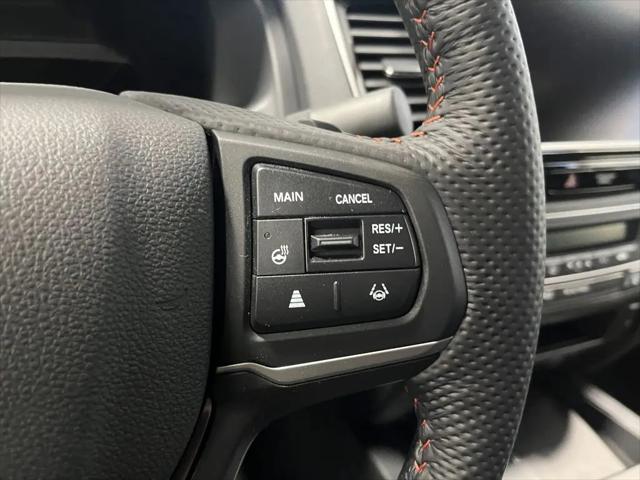 2026 Honda Ridgeline TrailSport