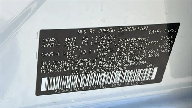 2026 Subaru Crosstrek Premium