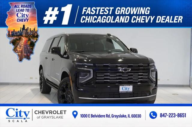 2026 Chevrolet Suburban High Country, 4WD for sale in Grayslake, IL