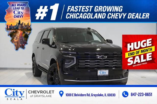 2026 Chevrolet Suburban High Country, 4WD for sale in Grayslake, IL