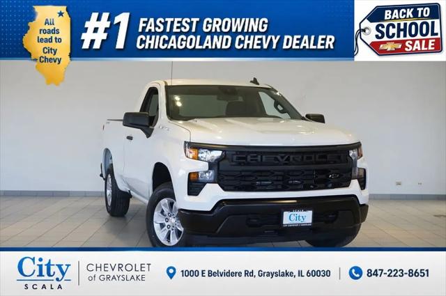 2026 Chevrolet Silverado 1500 4WD Regular Cab Standard Bed WT for sale in Grayslake, IL