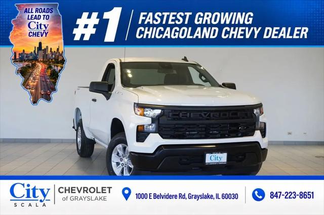 2026 Chevrolet Silverado 1500 4WD Regular Cab Standard Bed WT for sale in Grayslake, IL