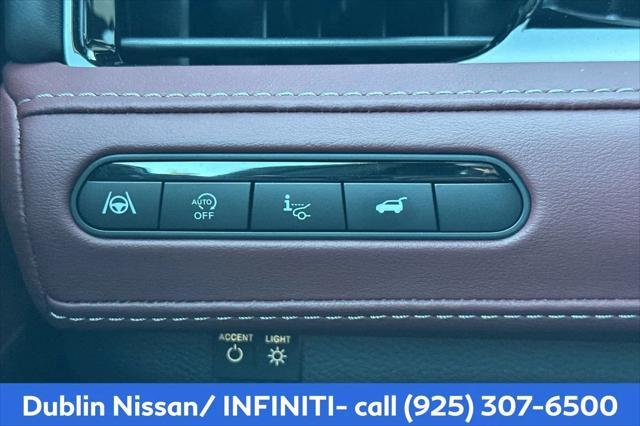 2026 INFINITI QX80 AUTOGRAPH AWD