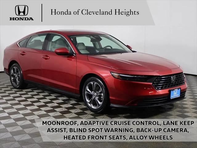 2023 Honda Accord EX for sale in Cleveland Heights, OH