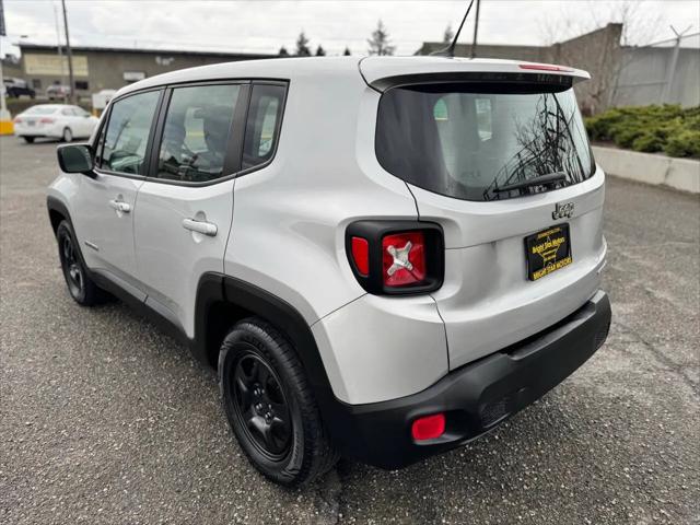 2017 Jeep Renegade Sport FWD