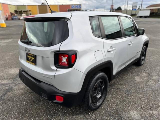 2017 Jeep Renegade Sport FWD