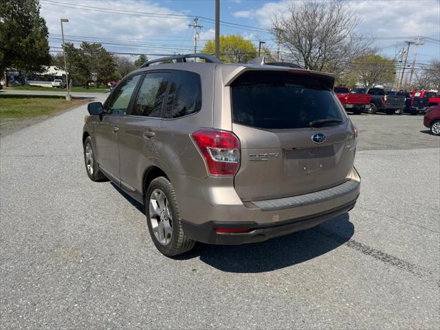 2016 Subaru Forester 2.5i Touring