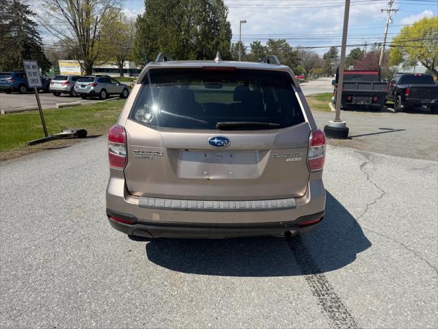 2016 Subaru Forester 2.5i Touring