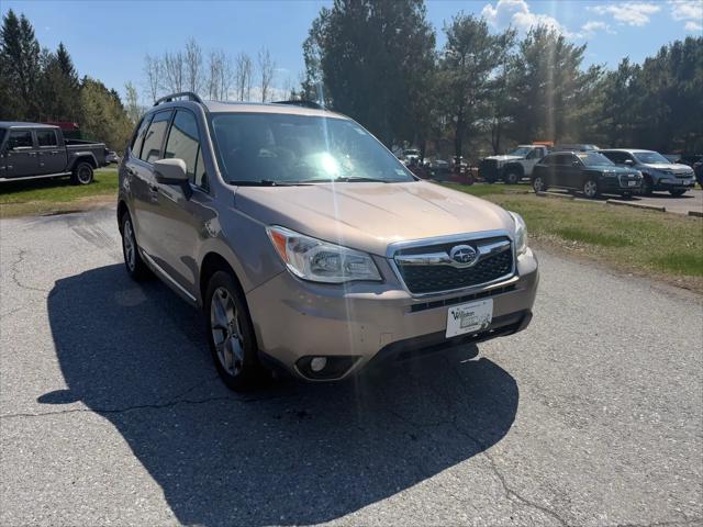 2016 Subaru Forester 2.5i Touring