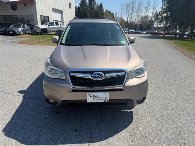 2016 Subaru Forester 2.5i Touring