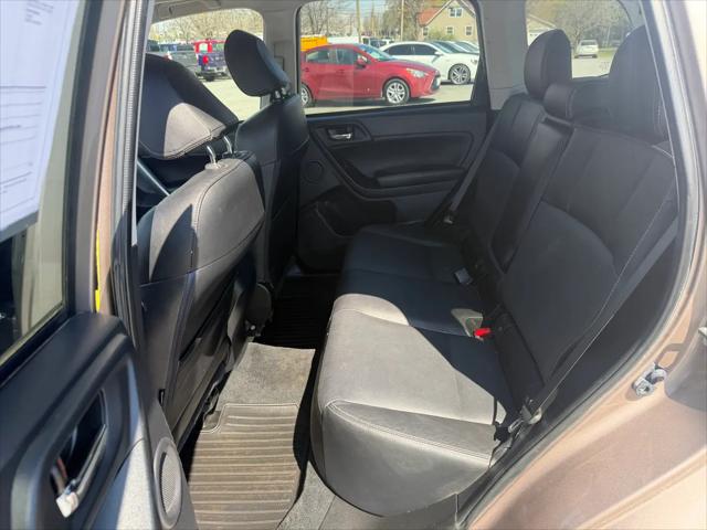 2016 Subaru Forester 2.5i Touring