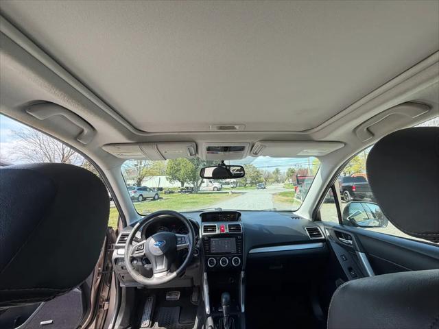 2016 Subaru Forester 2.5i Touring