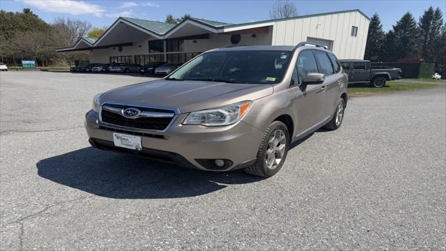 2016 Subaru Forester 2.5i Touring for sale in South Burlington, VT