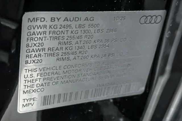 2025 Audi Q5 Premium Plus TFSI quattro S tronic