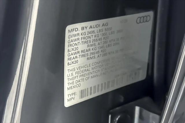 2025 Audi Q5 Premium Plus TFSI quattro S tronic