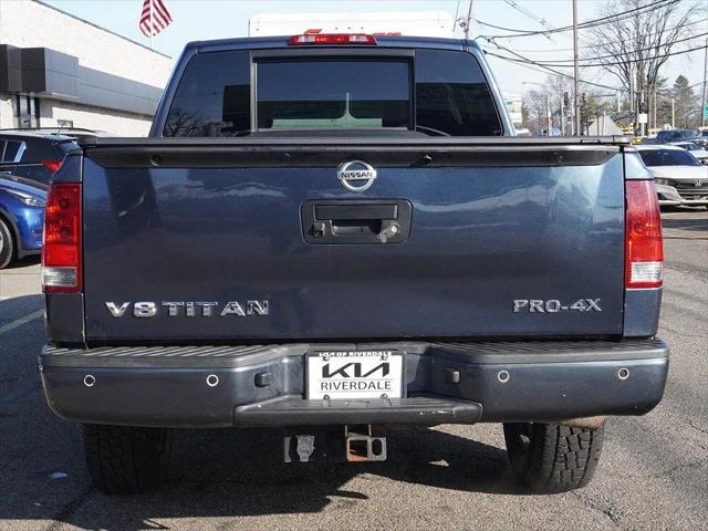 2014 Nissan Titan PRO-4X