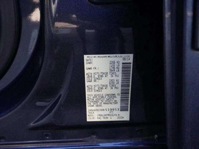 2014 Nissan Titan PRO-4X