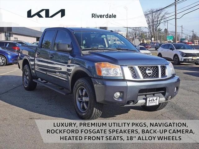 2014 Nissan Titan PRO-4X for sale in Riverdale, NJ