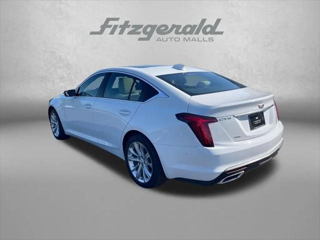 2026 Cadillac CT5 Premium Luxury RWD