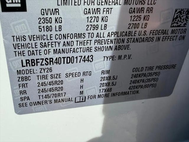 2026 Buick Envision Avenir AWD