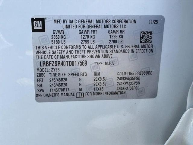 2026 Buick Envision Avenir AWD