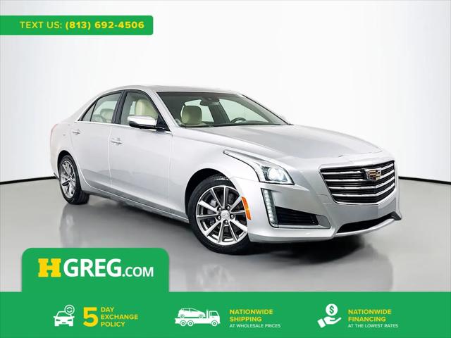 2017 Cadillac CTS Luxury for sale in Brandon, FL