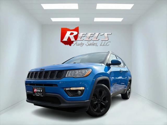 2021 Jeep Compass Altitude FWD for sale in Orwell, OH