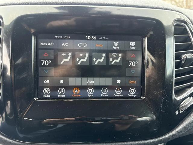 2021 Jeep Compass Altitude