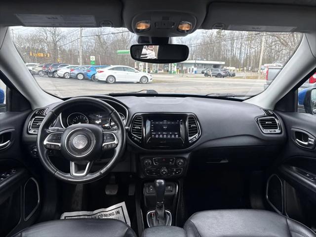 2021 Jeep Compass Altitude