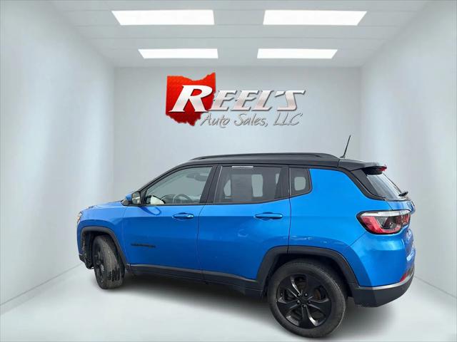 2021 Jeep Compass Altitude