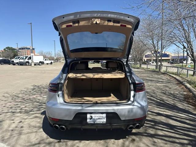 2015 Porsche Macan S