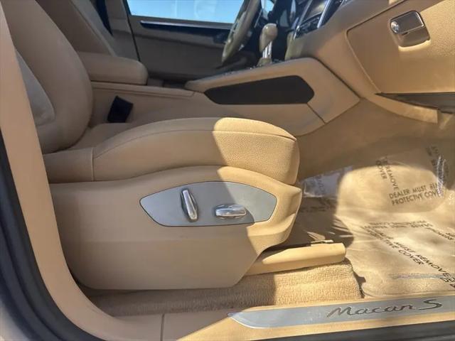 2015 Porsche Macan S