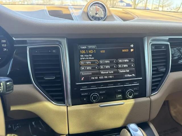 2015 Porsche Macan S