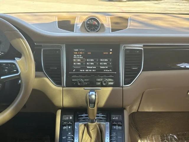 2015 Porsche Macan S