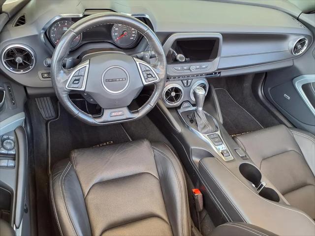 2022 Chevrolet Camaro RWD Convertible 2SS