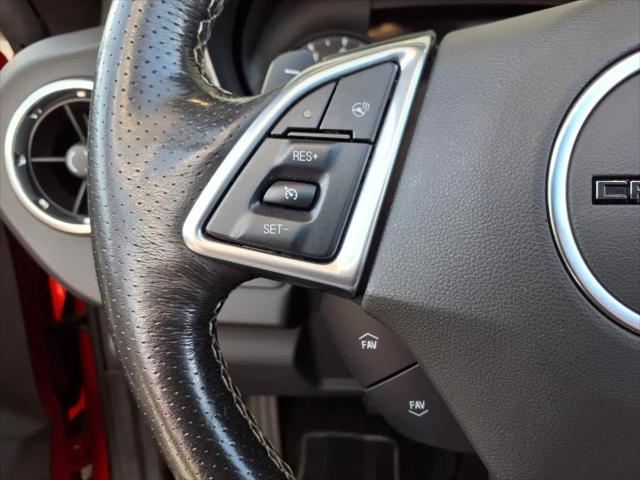 2022 Chevrolet Camaro RWD Convertible 2SS