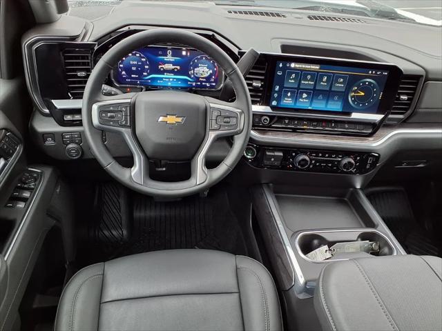 2026 Chevrolet Silverado 2500HD Crew Cab, Standard Bed, LTZ, 4WD
