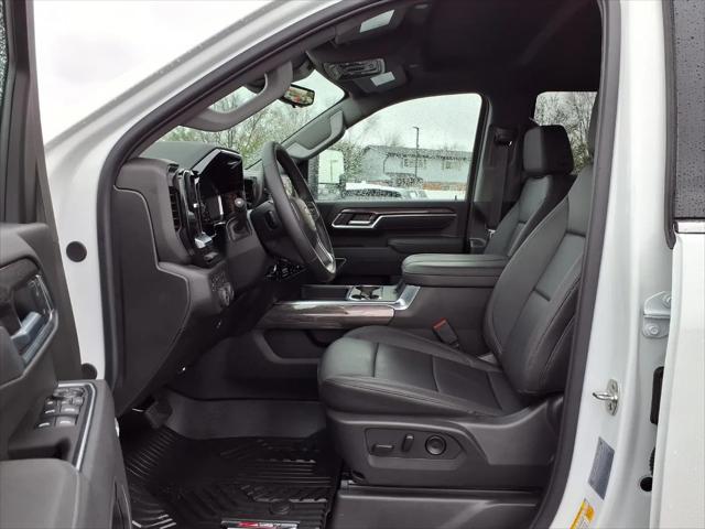 2026 Chevrolet Silverado 2500HD Crew Cab, Standard Bed, LTZ, 4WD