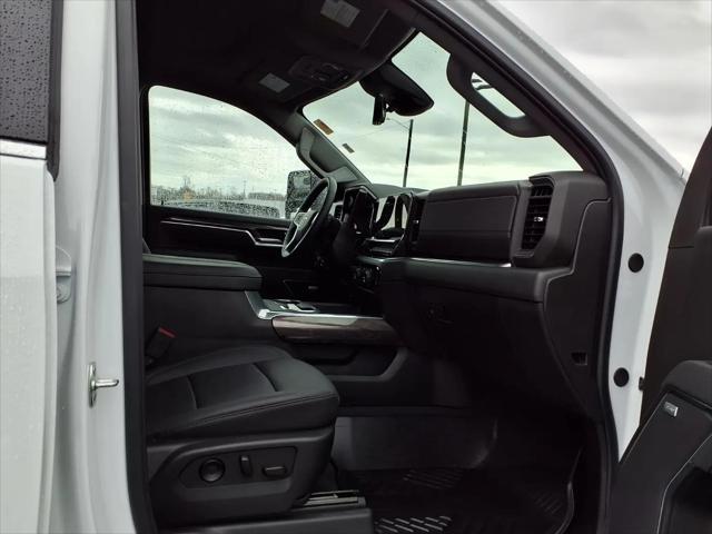 2026 Chevrolet Silverado 2500HD Crew Cab, Standard Bed, LTZ, 4WD