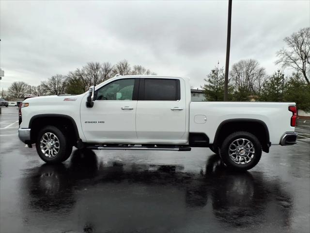 2026 Chevrolet Silverado 2500HD Crew Cab, Standard Bed, LTZ, 4WD
